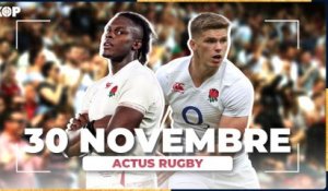 Les Actus Rugby du 30 novembre 