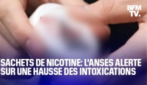 Snus, sachets de nicotine, billes aromatiques… De plus en plus jeunes intoxiqués selon l'Anses