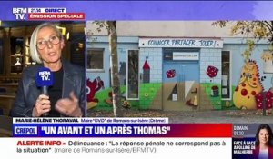 La maire de Romans-sur-Isère, Marie-Hélène Thoraval, annonce avoir été victime de menaces de décapitation depuis ses prises de position après le meurtre de Thomas