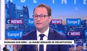 Sylvain Maillard concernant la maire de Romans-sur-Isère : «Je lui apporte tout mon soutien »