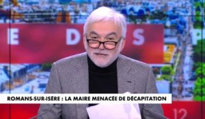 L'édito de Pascal Praud : «Romans-Sur Isère: la maire menacée de décapitation»
