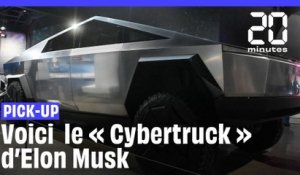 Tesla et Elon Musk lancent le Cybertruck au prix fort