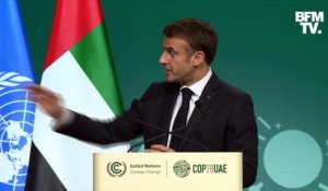 COP 28 à Dubai: le discours d'Emmanuel Macron en intégralité