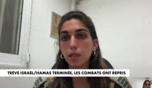 Eden Tal, porte-parole française de l'armée israélienne : «Plus de 200 cibles terroristes du Hamas ont été attaquées depuis ce matin dans la bande de Gaza»