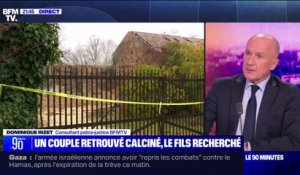 Couple retrouvé calciné en Isère: une information judiciaire ouverte pour "assassinat" et "destruction par incendie" par le parquet de Grenoble