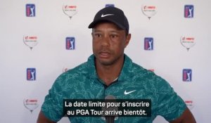 PGA - D'autres joueurs vers le LIV ? Woods : "Ça me surprendrait"