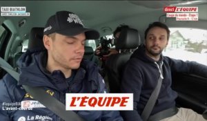 Taxi biathlon avec Emilien Jacquelin - Biathlon - CM (H)