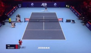 Masters Next Gen - Fils s'incline en finale contre Međedović