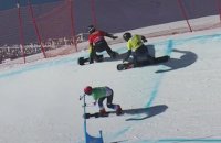 Le replay du snowboardcross aux Deux Alpes - Snowboard - CM