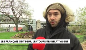 Attaque terroriste à Paris : les Français ont peur, les touristes relativisent
