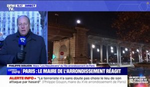 Attaque à Paris: Philippe Goujon, maire du 15e arrondissement, "rend hommage à l'action des forces de police"