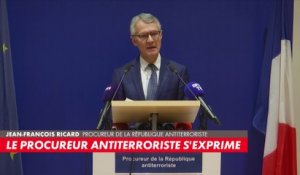 Attaque terroriste à Paris : le procureur antiterroriste de la République s'exprime