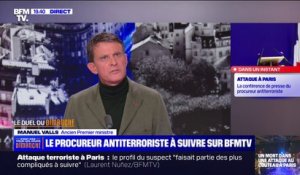 Terrorisme: "La rétention de sûreté est une mesure qui peut avoir du sens", affirme Manuel Valls