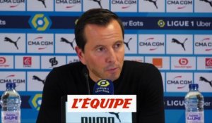 Stéphan : «Focus sur l'équipe et la manière dont on peur progresser» - Foot - L1 - Rennes