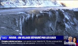 "Je pense que la saison est foutue": le désarroi des habitants du village et de la station de ski de Risoul, après les intempéries