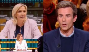 ”Elle est en train d’hurler sur tout le monde…” : Marine Le Pen furieuse avant son débat présidentiel raté de 2017