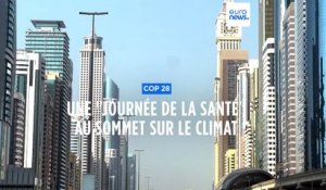 COP 28 : l'impact du dérèglement climatique sur la santé mis en lumière