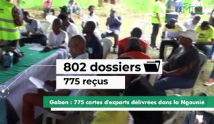 [#Reportage] #Gabon : 775 cartes d'exparts délivrées dans la Ngounié