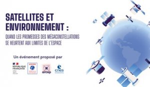 « Satellites et environnement » / l'aperçu de la journée