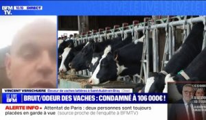 Un agriculteur condamné à 106.000 euros de dommages-intérêts pour le bruit et l'odeur de ses vaches témoigne sur BFMTV