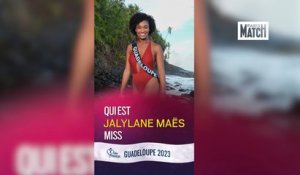 Jalyjane Maës est Miss Guadeloupe 2023