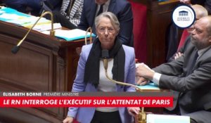 Elisabeth Borne : «Le RN s’est systématiquement opposé aux mesures pour renforcer la protection des Français»