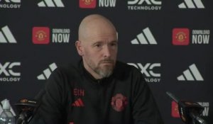 Manchester United - Ten Hag : "Je suis toujours à l'écoute de mes joueurs"