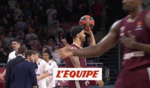 Le résumé de Bayern Munich - Olimpia Milan - Basket - Euroligue (H)