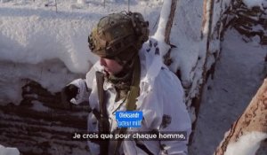 Guerre en Ukraine : civils et militaires se préparent à l'hiver