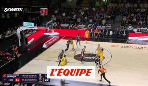 Le résumé de Virtus Bologne - Barcelone - Basket - Euroligue (H)