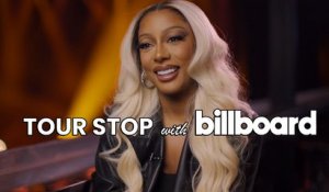 Victoria Monét on The Jaguar Tour, Her First Solo Hot 100 Entry, Love for Ciara & More | Tour Stop | Billboard News