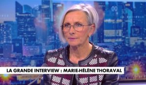 La grande interview : Marie-Hélène Thoraval