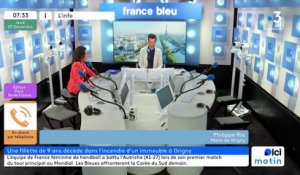 07/12/2023 - Le 6/9 de France Bleu Paris en vidéo