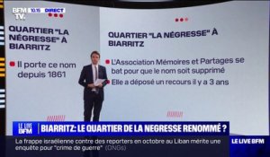 Biarritz: le tribunal administratif de Pau se penche ce jeudi sur le changement de nom du quartier la Négresse