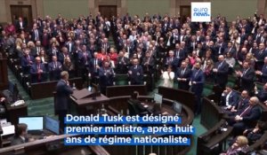Donald Tusk à peine élu est déjà attendu à Bruxelles