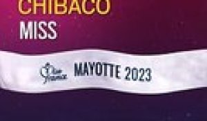Houdayifa Chibaco est Miss Mayotte 2023