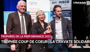 Trophées de la performances 2023 : La Cravate Solidaire remporte le coup de coeur