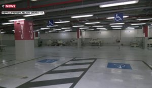 Israël : l'hôpital Ichilov réaménage son parking