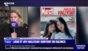 Jade et Joy Hallyday donnent leur première interview à Paris Match