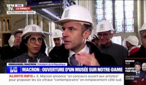 Hanouka à l'Elysée - Regardez le président Emmanuel Macron réagir à la polémique: "La laïcité, ce n'est pas l'effacement des religions" - VIDEO