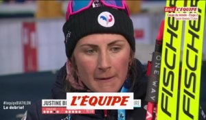 Justine Braisaz-Bouchet : « Une course aboutie » - Biathlon - CM (F)
