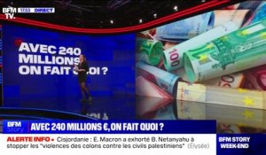 LES ÉCLAIREURS - EuroMillions: Que peut-on faire avec 240 millions d'euros?