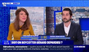 LE DUEL DU LIVE - Doit-on boycotter Gérard Depardieu?