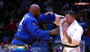 Les combats de Teddy Riner en vidéo - Judo - Champions League à Belgrade
