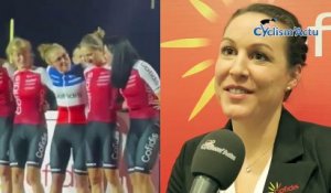 Cyclisme - ITW 2023 - Mélanie Briot, la nouvelle directrice sportive du Team Cofidis : "Il y a de la pression... "