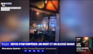 Seine-et-Marne : Alors qu'ils tentaient de fuir un contrôle de police en scooter, un jeune de 17 ans est mort dans un accident alors qu'un autre est hospitalisé dans un état grave