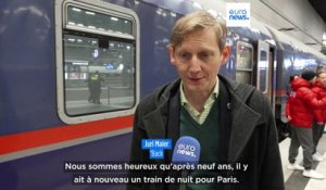 Berlin - Paris : le grand retour des trains de nuit