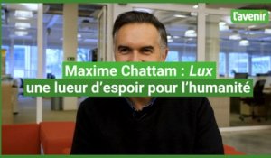 Interview de Maxime Chattam au sujet de son dernier roman, Lux