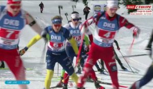 Le replay du relais messieurs d'Hochfilzen - Biathlon - Coupe du monde