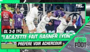 OL 3-0 Toulouse: "Lacazette a fait gagner Lyon" positive L'After